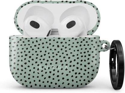 Apple AirPods 3 ile Uyumlu Kılıf, Mint Gelato