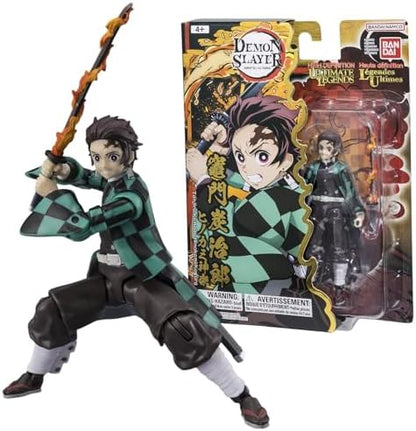 Bandai, 13 cm Slayer Tanjiro Hinokami Kagura Figür - HD Serisi, HD