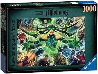 169030 1000 Parçalı Puzzle Villains: Hela