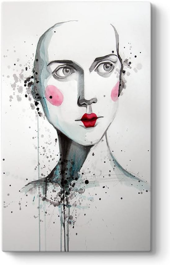 tabloshop Elizabeth Kanvas Tablo 50 x 90