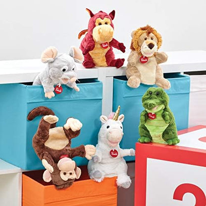TRUDI Peluş Puppet Fox