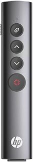 HP SS10pro Kablosuz Sunum Kumandası 2.4G Wireless USB Type-C Alıcı Laser Pointer Şarjlı Batarya Slayt Kontrol Presentation Clicker | SS10pro