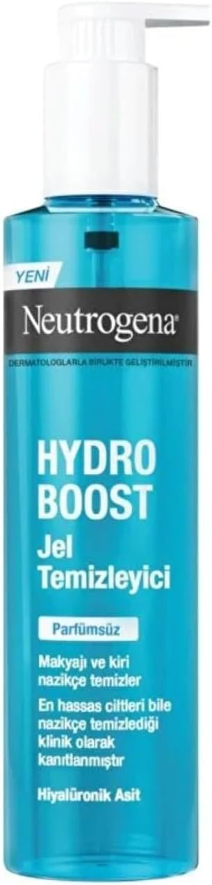 Hydro Boost Water Gel Temizleyici 200 Ml Parfümsüz