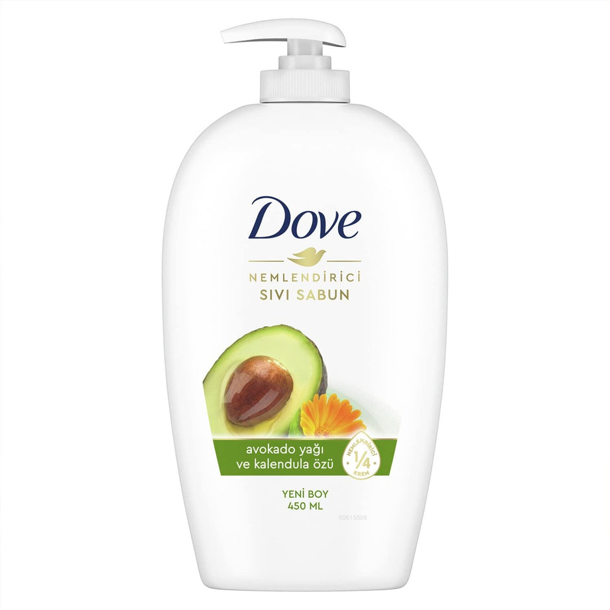 Sıvı Sabun, Yağı ve Kalendula Özlü 450 ml