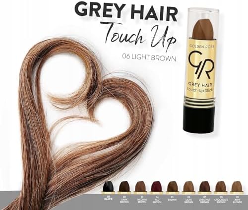 Grey Hair -up Stick No: 09 Ashy Blonde - Beyaz Saç Kapatıcı - Küllü Sarı
