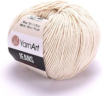 YarnArt El Örgü Ipi, Krem-05