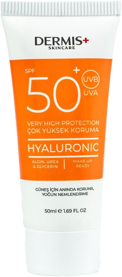 Hyaluronik 50 Spf Güneş Kremi: Yoğun Nemlendirici & Yüksek Koruma