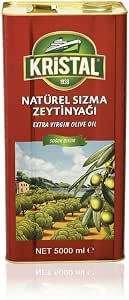 Kristal Natürel Sızma Zeytinyağı 5 L DG