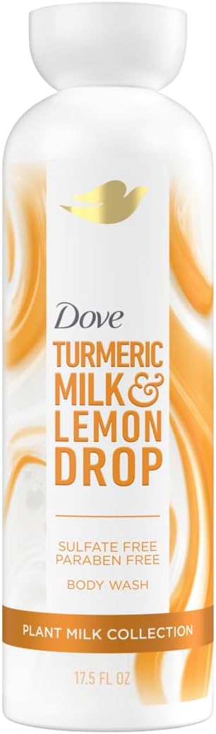 Dove Turmeric Milk & Lemon Drop Bitkisel Sütlü Duş Jeli 517Ml