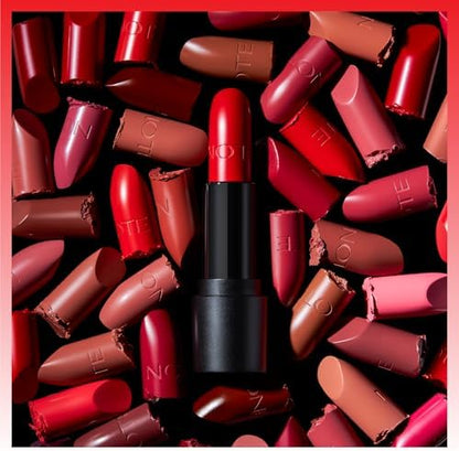 Deep Lipstick 13 Impressive Red Kremsi Dokulu Yarı Parlak Ruj, Kırmızı