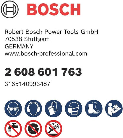 Professional Accessories 2608601763 Elmas Taşlama Diski Expert Açılı Taşlama Makinesi (Beton için, Taşlama Diski: 125, Delik Çapı: 22,23 mm, Beton Bileyici için Aksesuar)