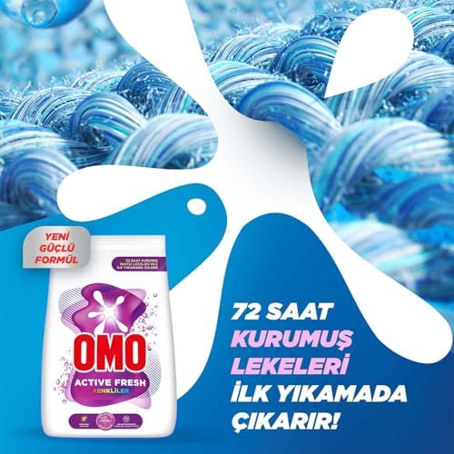 Fresh Renkliler Toz Deterjanı 3 kg