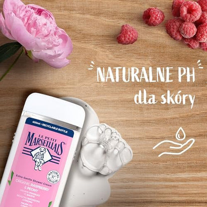 Frambuaz ve Şakayık Duş Jeli 400 ml