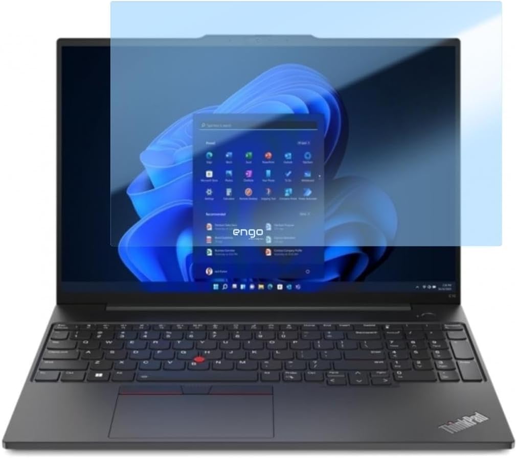 Engo Lenovo ThinkPad E16 16 inç Ekran Koruyucu Nano Şeffaf