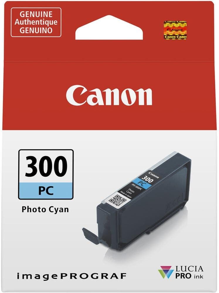 Canon PFI-300 Fotoğraf Mavisi Orijinal Mürekkep Kartuşu