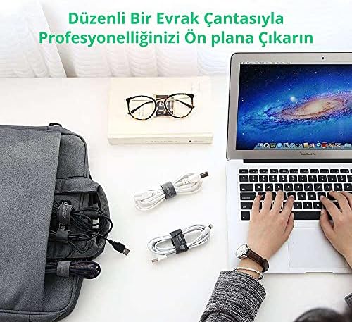 Kablo Düzenleyici Cırt Band, 5 Metre