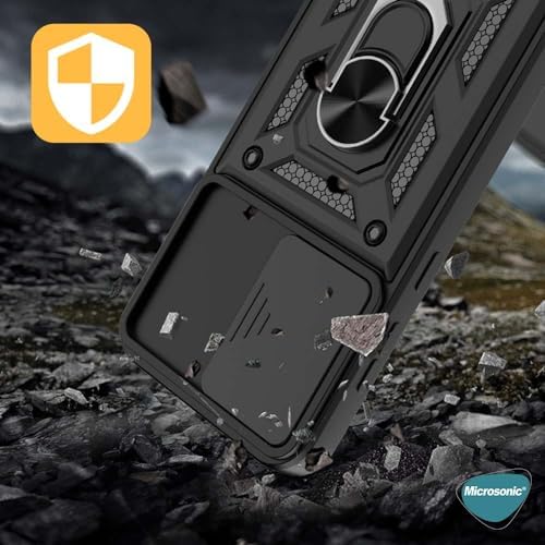 Xiaomi Mi 13 Ultra Kılıf Impact Resistant Siyah [Mi 13 Ultra ile Uyumlu Kılıf - Siyah]