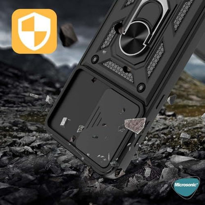 Xiaomi Mi 13 Ultra Kılıf Impact Resistant Siyah [Mi 13 Ultra ile Uyumlu Kılıf - Siyah]