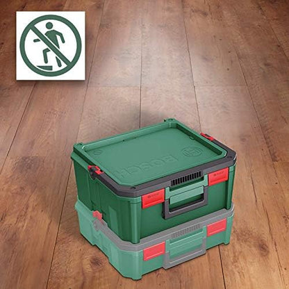 Home and Garden alet kutusu (elektrikli aletler için, SystemBox | M beden, aksesuar kutusu ile uyumlu, küçük ve orta, bandrollü