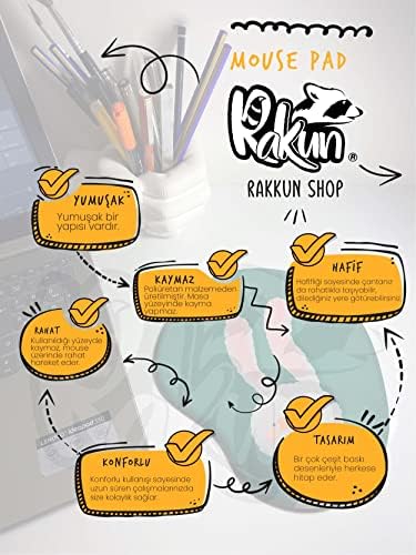 Türkiye Serisi - Ankara Atakule Baskılı Bilek Destekli Mouse Pad