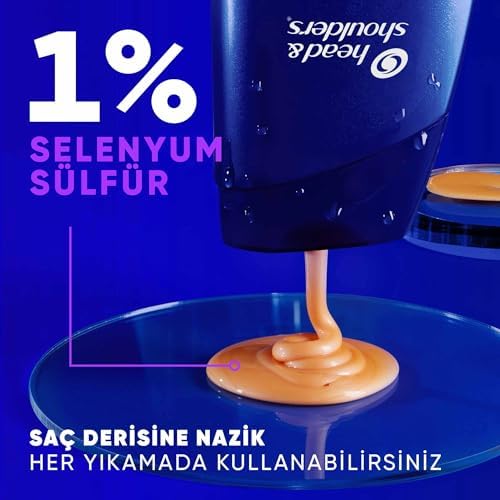 & Shoulders Clinical Strength Advanced Oil Control Yağ Dengeleyici Şampuan 400 ml