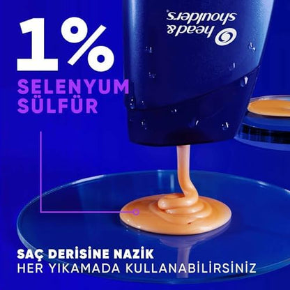 & Shoulders Clinical Strength Advanced Oil Control Yağ Dengeleyici Şampuan 400 ml