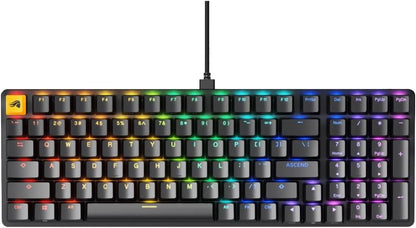 Glorious PC Gaming Race GMMK2 TR Q Modüler Hotswap%96 Mekanik RGB Siyah Klavye