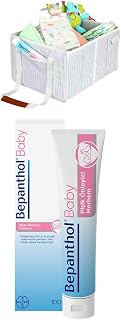 Bepanthol Baby Pişik Önleyici Merhem 100g x3 + Bebek Bakım Çantası Hediyeli