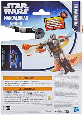 The Mandalorian Action FX 15 cm
