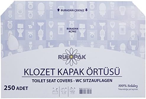 Rulopak R-2613 Klozet Kapak Örtüsü