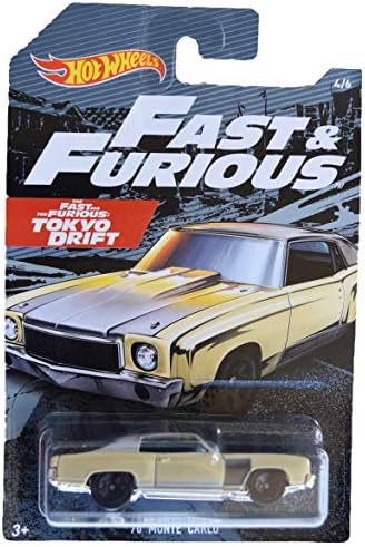 Hızlı ve Öfkeli '70 Monte Carlo 4/6, tan