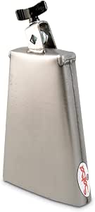 LP Latin Percussion ES-6 İnek çanı Salsa Timbale Uptown 7,75", fırçalanmış çelik, monte edilebilir