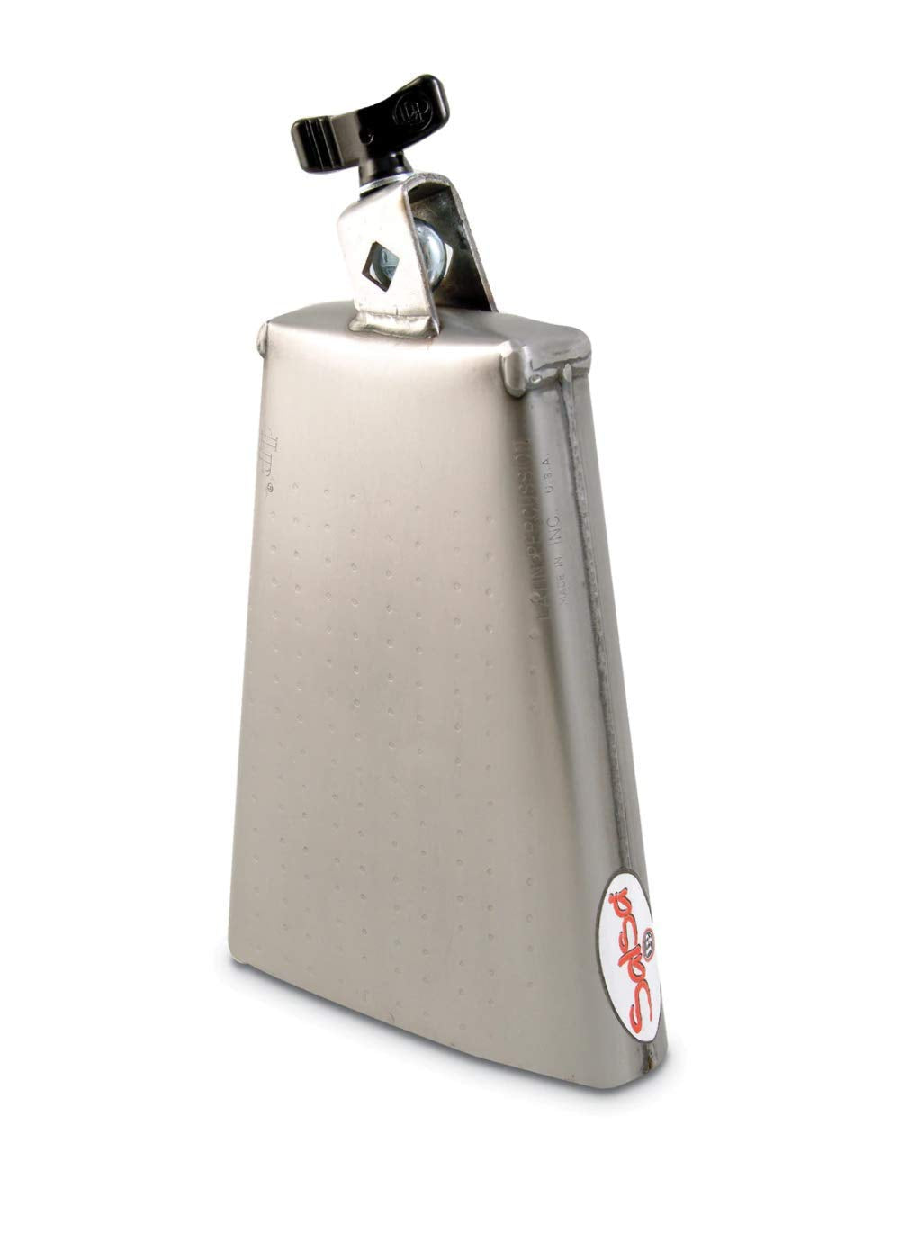 LP Latin Percussion ES-6 İnek çanı Salsa Timbale Uptown 7,75", fırçalanmış çelik, monte edilebilir
