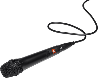 JBL Partybox Kablolu Mikrofon, Siyah