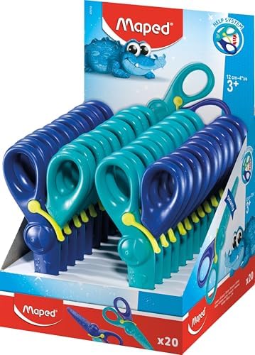 OFfis ve Kırtasiye 472112 KIDIPULSE Çocuk Makası, 12 cm