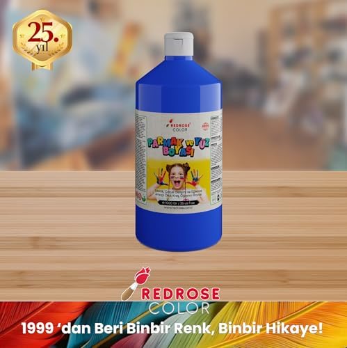 Mavi Parmak Boyası 1000 gr
