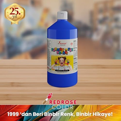 Mavi Parmak Boyası 1000 gr