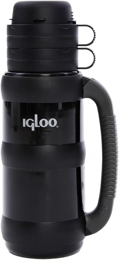 Igloo EV100 Termos 1 Litre, Siyah