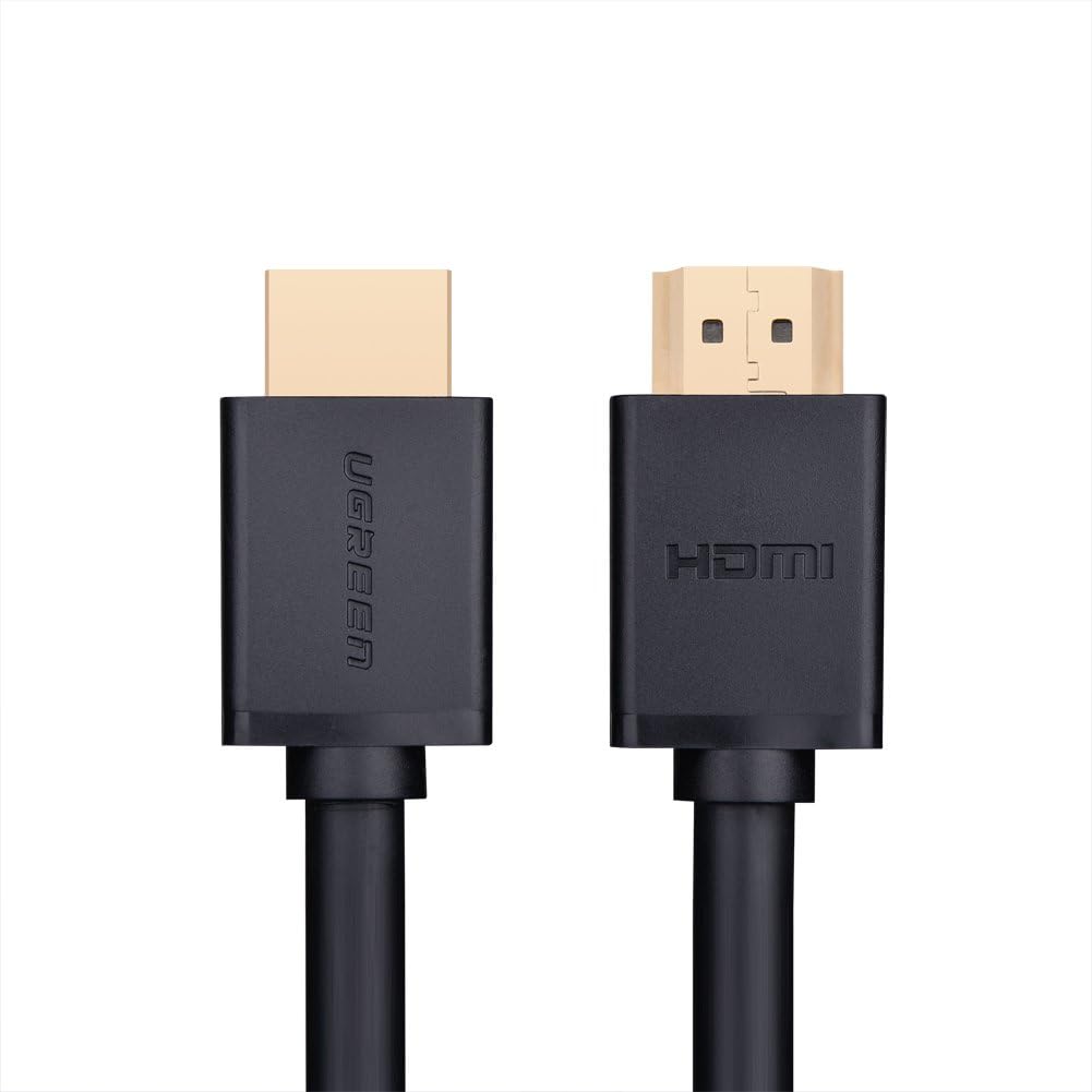 UHD 4K Yüksek Hızlı Ethernet ve HDMI Kablosu, 2 Metre, Siyah