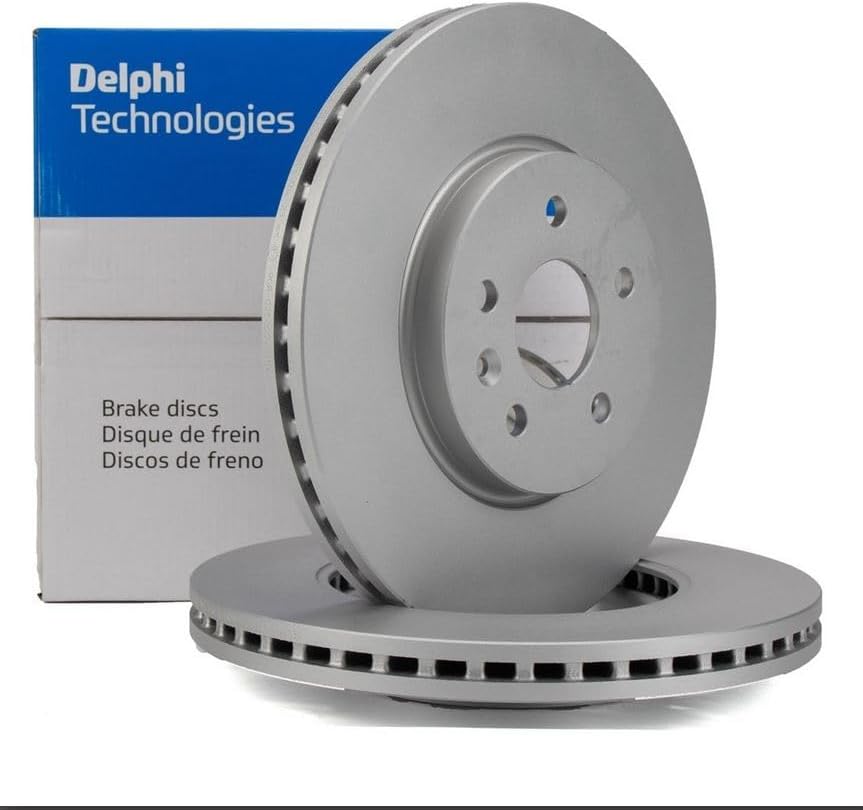 Ford C-Max ile uyumlu Ön Fren Diski 2 Adet Takım 2011-2018 Delphi 278mm