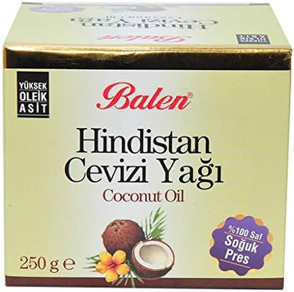 Balen Hindistan Cevizi Yağı (Soğuk Pres)
