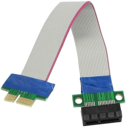 5146 Pcı-e Express 1x Dişi Erkek Riser Yükseltici 20 CM Uzatma Kablosu Kablo