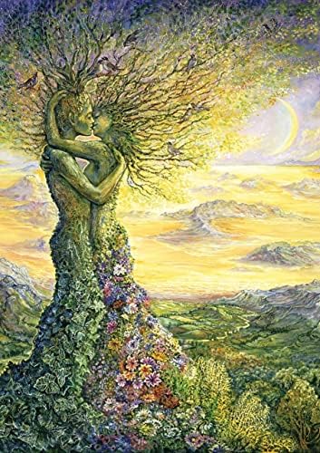 Doğanın Aşkı 1000 Parça Puzzle