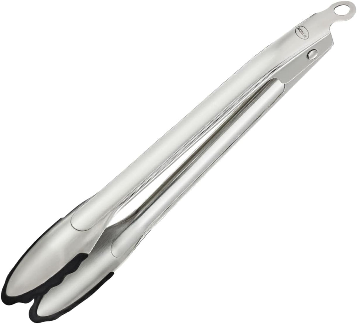 Kilitlenebilir Silikon Maşa 12987 - Paslanmaz Çelik 30 cm