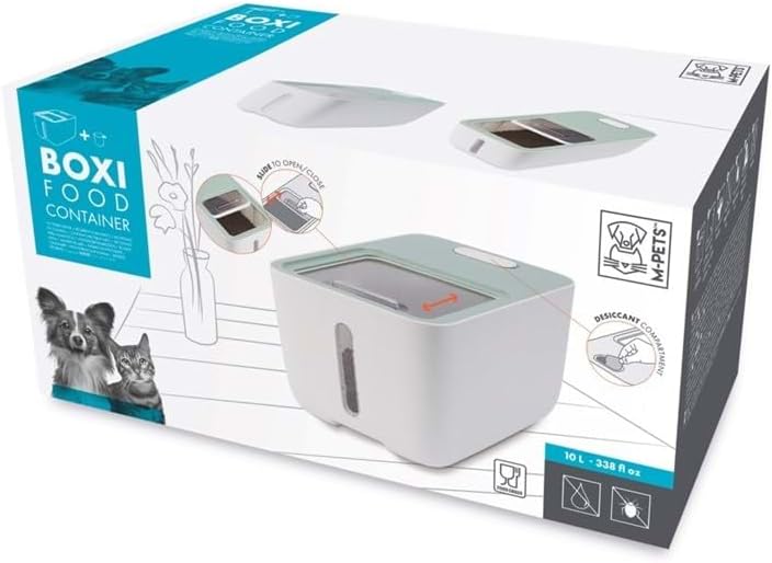 M-Pets Boxi 10 lt Mama Saklama Kovası