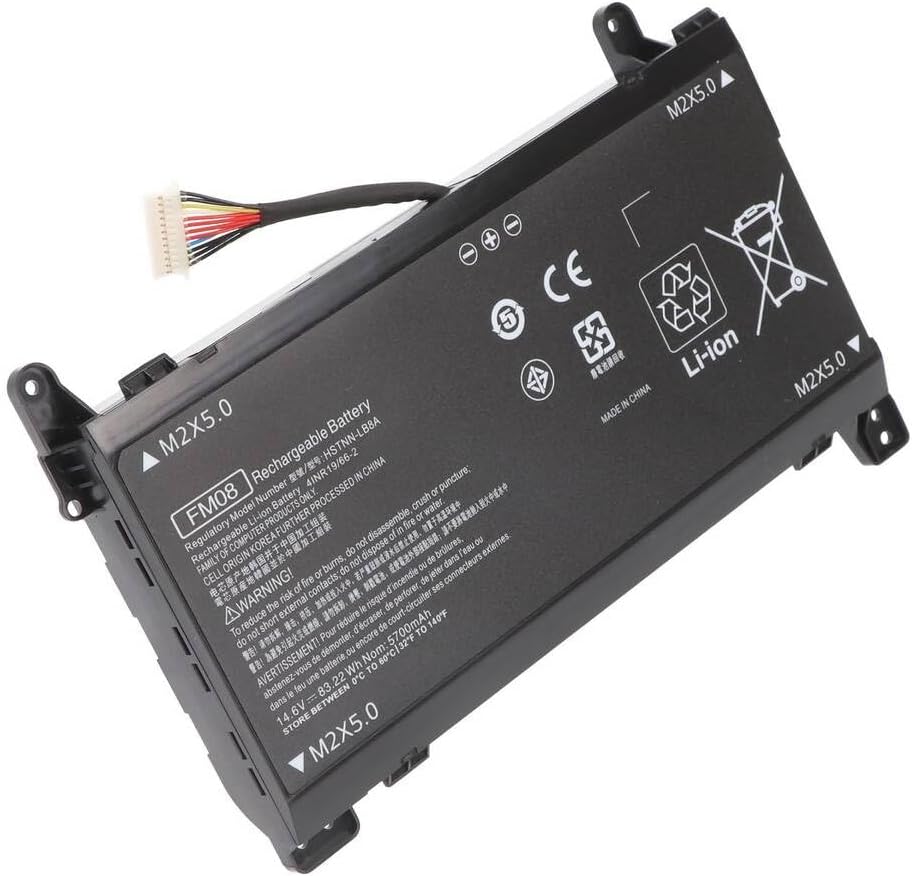 Hp 922753-421 Omen 17-an Batarya ile Uyumlu Pil - Ver.2 (12 Pin)