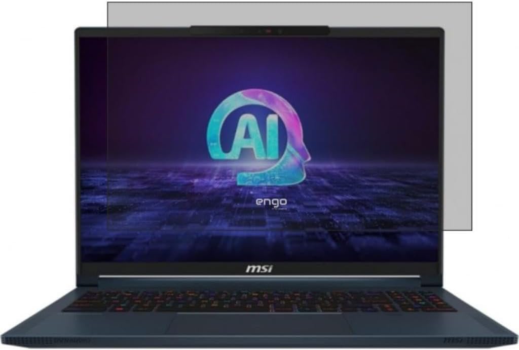 Engo MSI Stealth 16 AI Studio 16 inç ile Uyumlu Hayalet Ekran Koruyucu 16:10