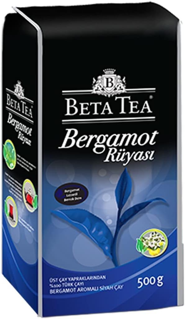 Beta Tea Bergamot Rüyası 500 gr Çay