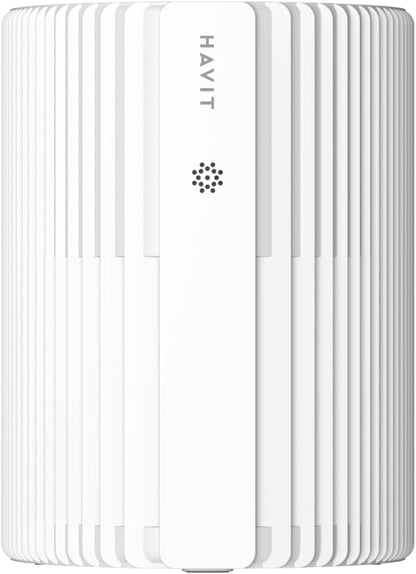 Havit HAP108 Hava Temizleme Cihazı - 3 Katmanlı Gerçek HEPA Filtreli, Sessiz Uyku Modlu
