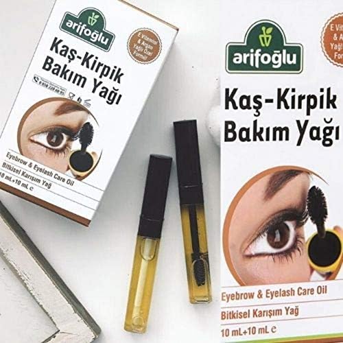 Kaş Kirpik Bakım Yağı (20 ml)